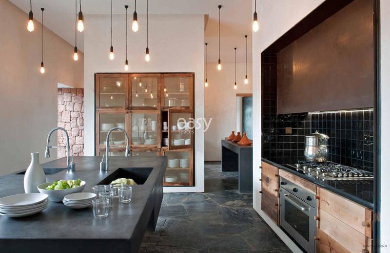 villa contemporaine à louer maroc