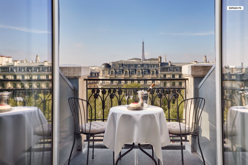 lieu vue tour effeil à louer pour shooting paris 