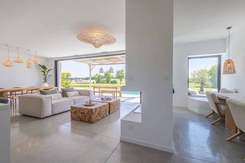 villa moderne pour shooting