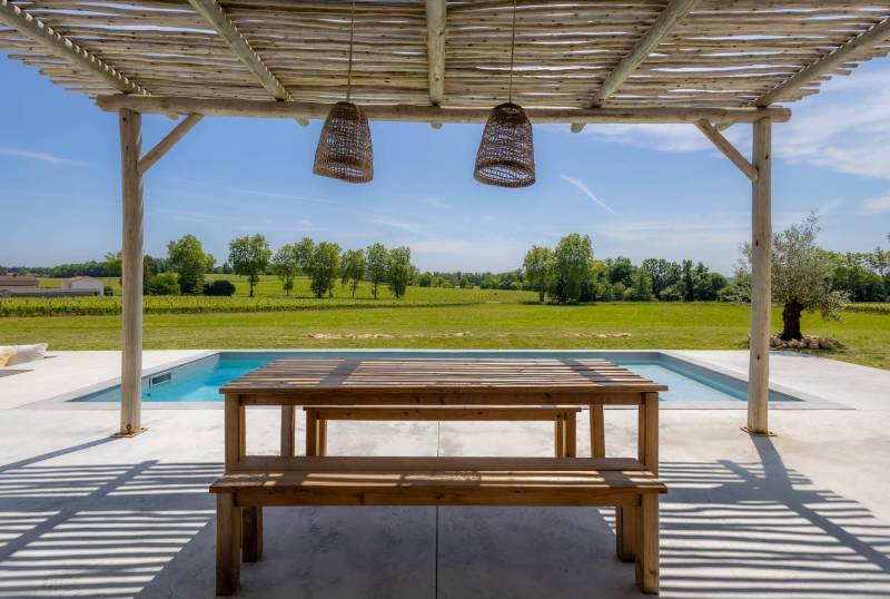 maison contemporaine à louer pour tournage à Bordeaux