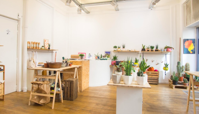 showroom dans le centre de paris