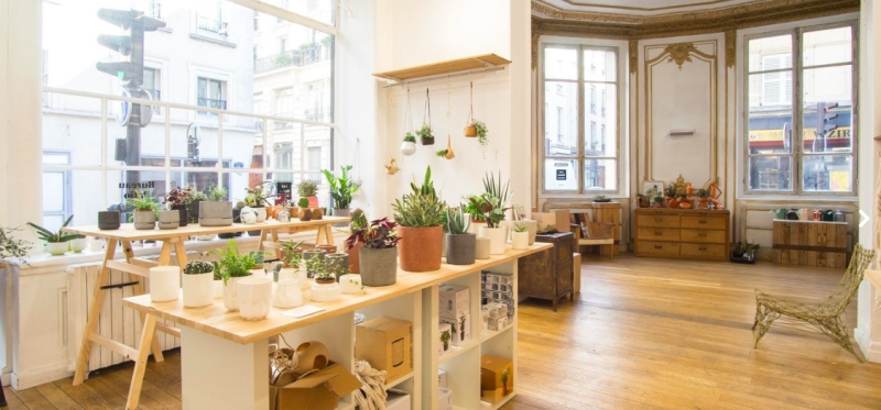 pop up store en location paris centre