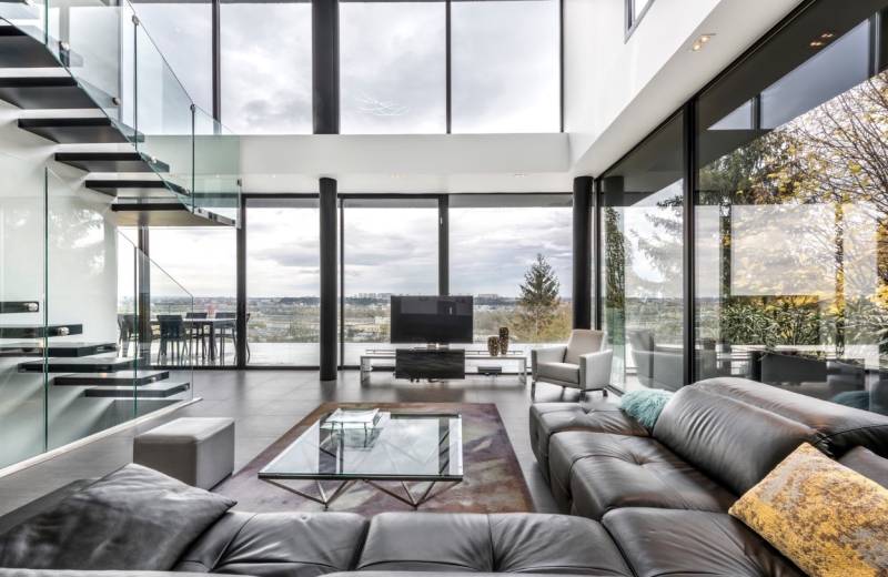 villa contemporaine à louer pour tournage lyon