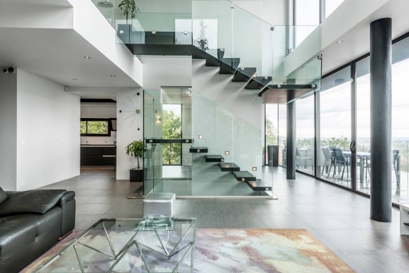 villa contemporaine à louer pour événementiel lyon