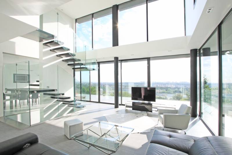 maison moderne à louer pour shooting lyon