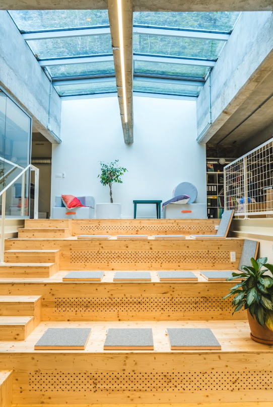 location d'un espace atypique à lyon pour tournage