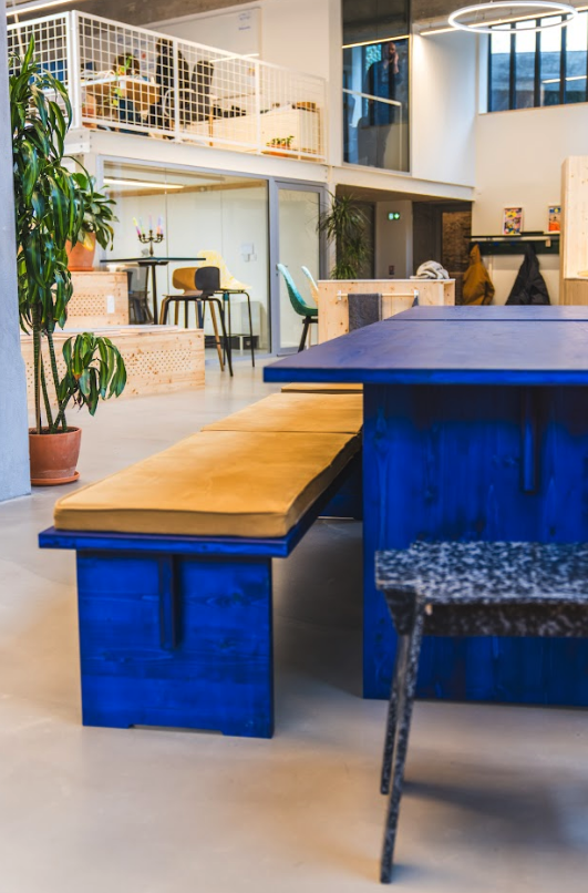 espace atypique dans le centre de lyon