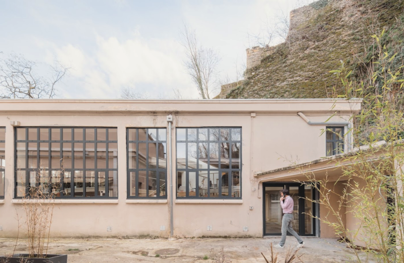 location d'un espace atypique à lyon pour shooting