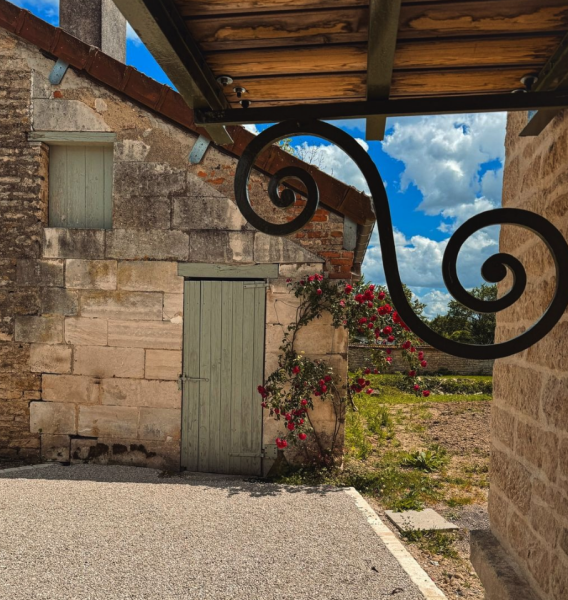 villa avec jardin pour shooting