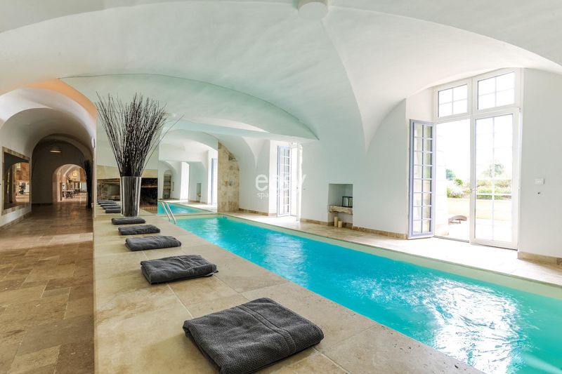 lieu événementiel avec piscine en normandie