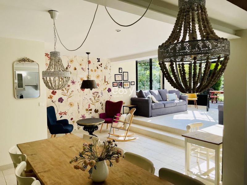 maison avec jardin pour événementiel paris