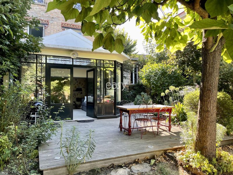 villa avec jardin pour shooting paris