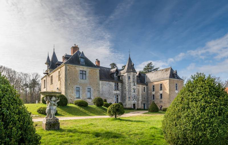 chateau à louer pour shooting tours