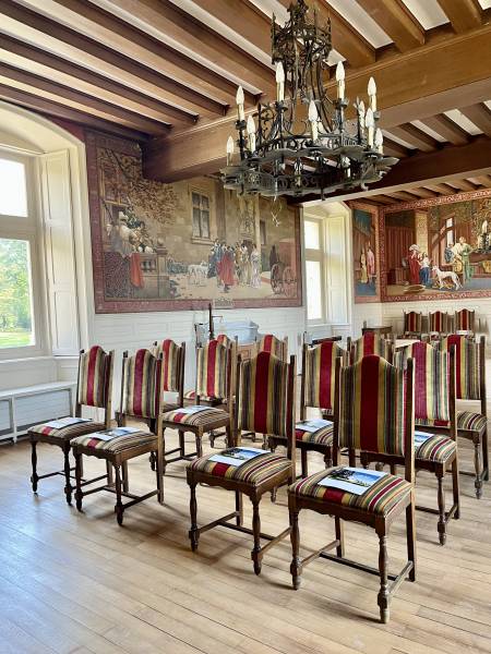 louer un domaine pour événement tours