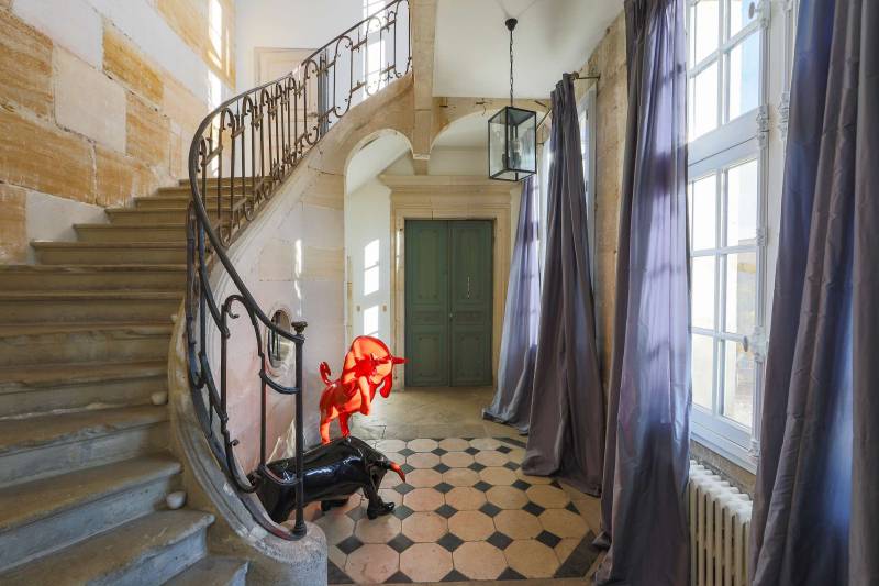 louer un hôtel particulier pour tournage reims