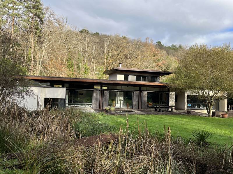 louer une maison contemporaine pour shooting paris