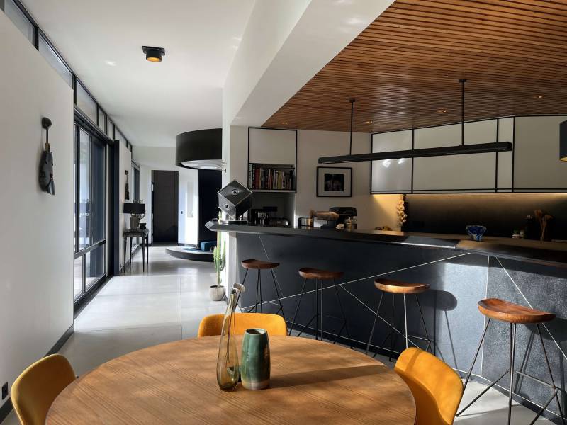 maison contemporaine à louer pour tournage paris