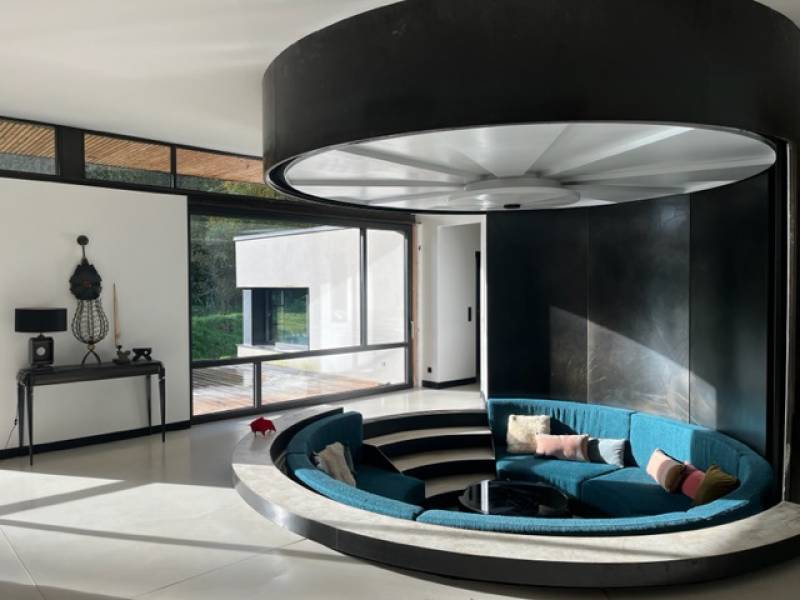 louer une villa contemporaine pour shooting paris