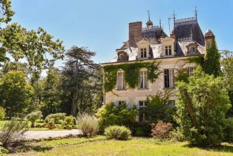 louer une belle demeure pour événement à tours