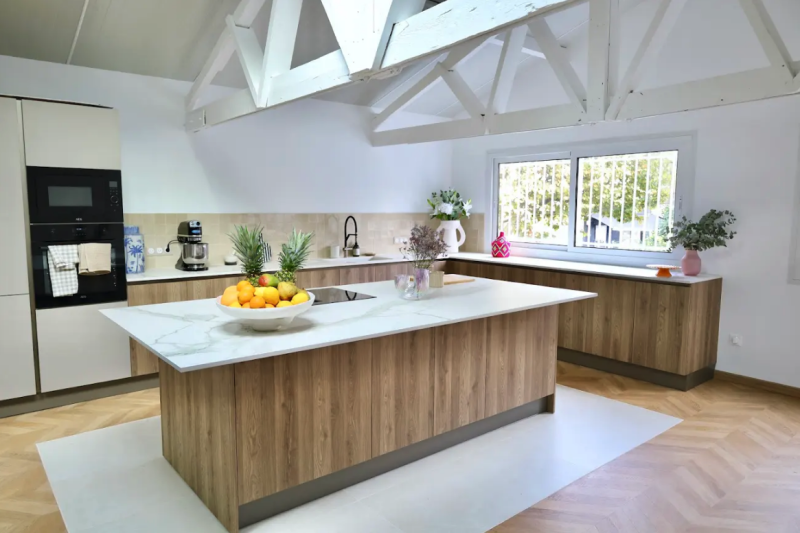 cuisine en location pour shooting culinaire paris