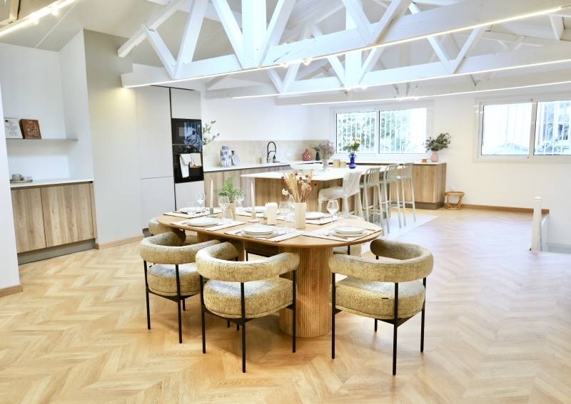 location d'une cuisine pour un shooting culinaire paris