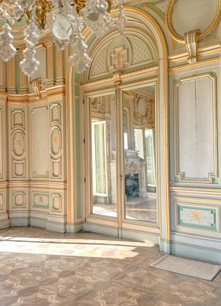 lieu de shooting chateau