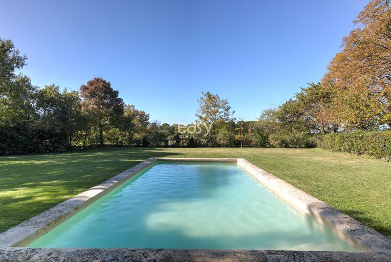 bastide avec piscine à louer pour tournage aix-en-provence