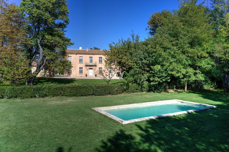 bastide avec piscine à louer pour shooting aix-en-provence