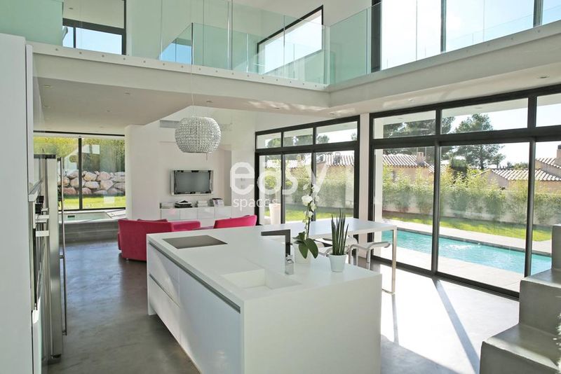 maison contemporaine pour photos et tournages Marseille