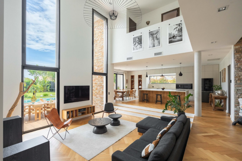 louer une maison moderne pour événementiel dans le var