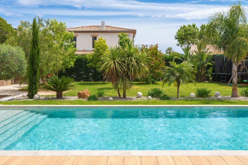 villa contemporaine à louer pour événementiel toulon