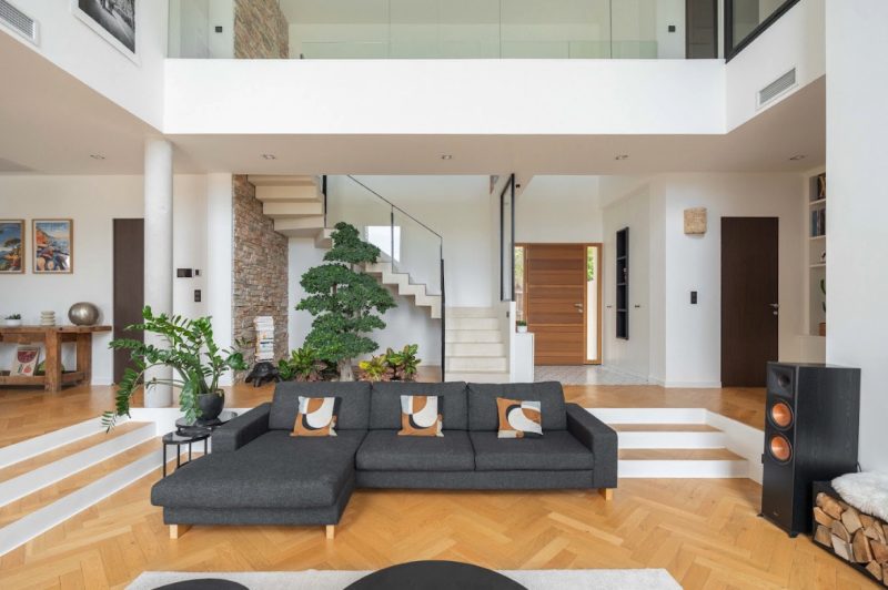 villa contemporaine à louer pour tournage toulon
