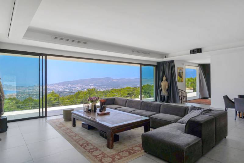 lieu de tournage vue mer sur la cote d'azur