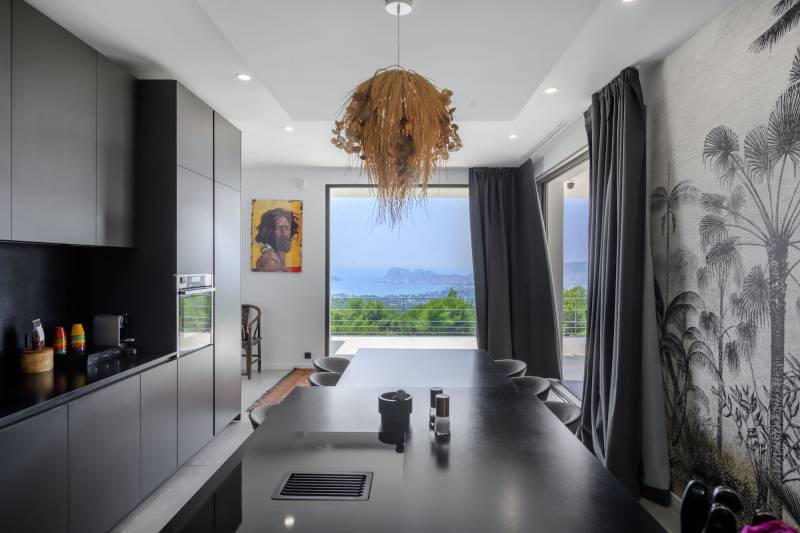 maison vue mer à louer pour production photo