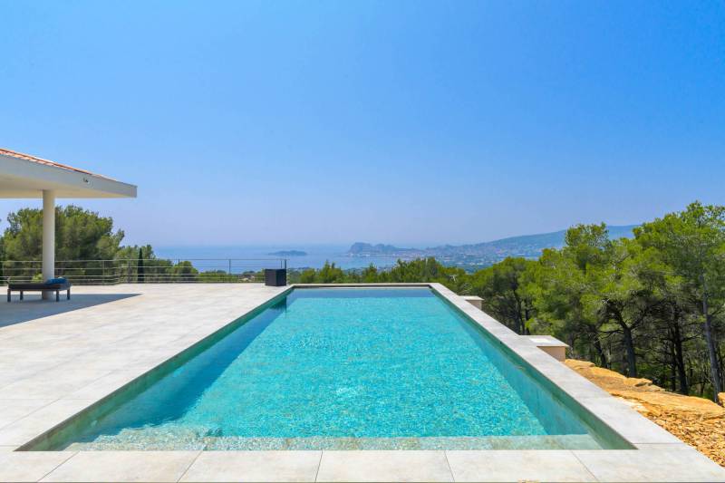 lieu événementiel avec piscine vue mer 