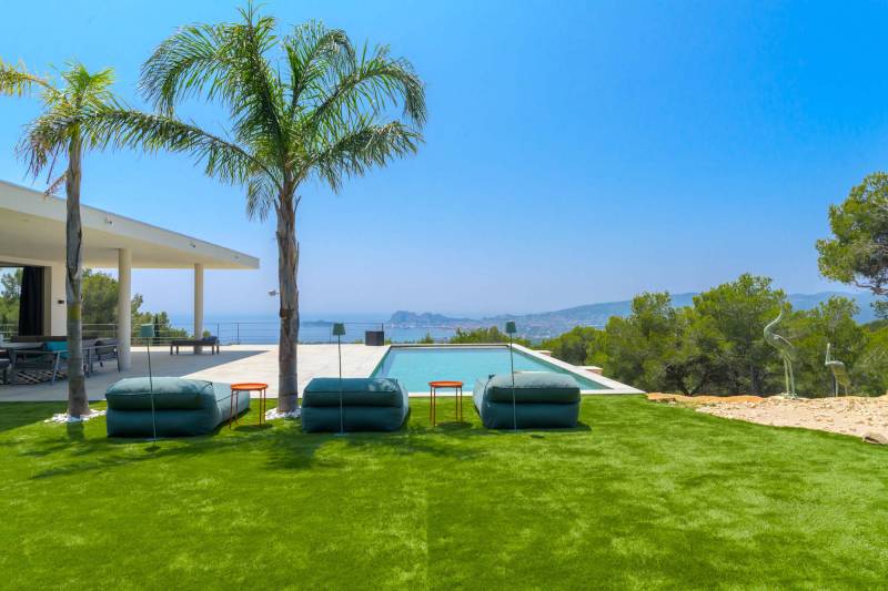 lieu de shooting vue mer en location dans le var 