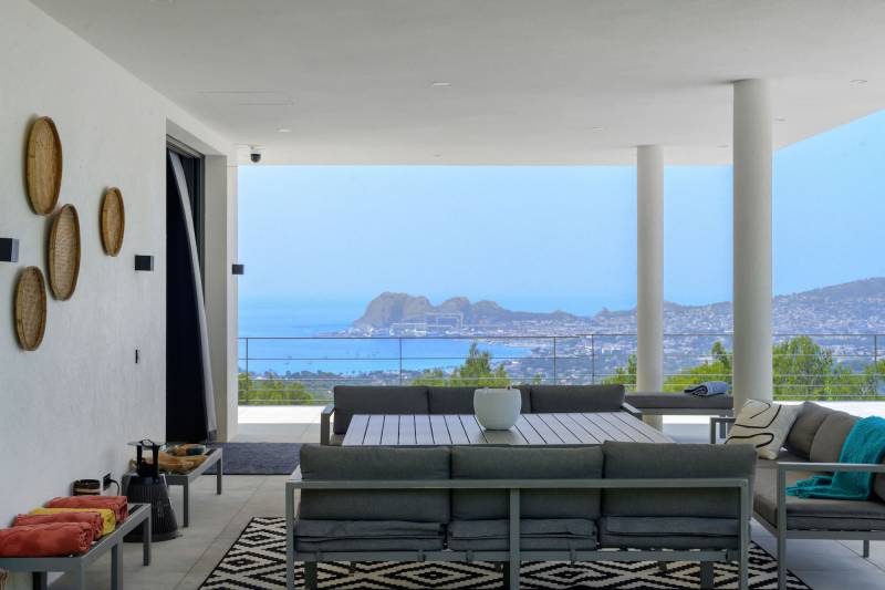 lieu de shooting vue mer dans le sud de la france