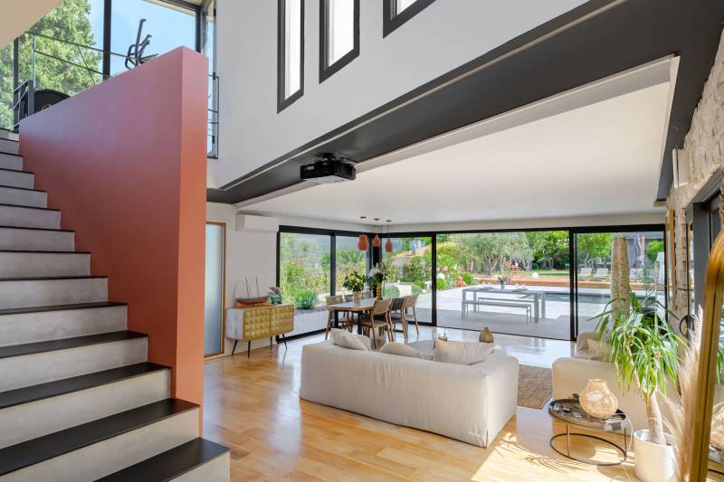 maison moderne en location pour prise de vue marseille