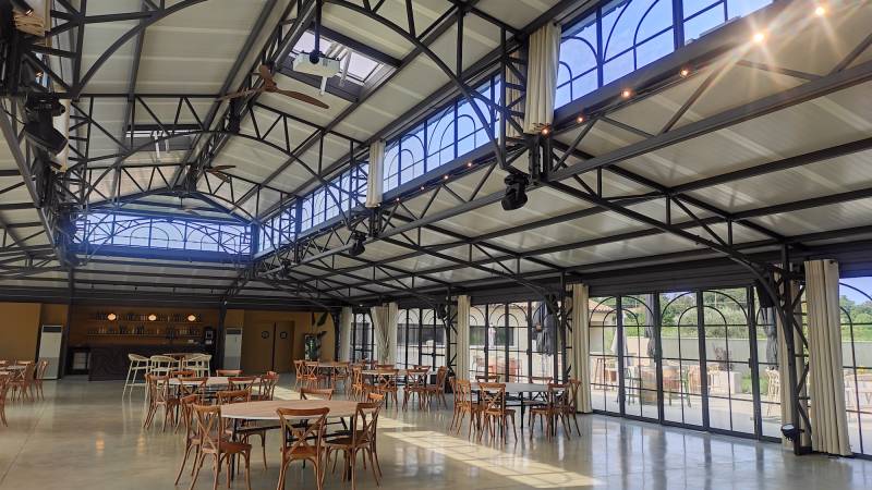 espace atypique à louer pour événementiel gard