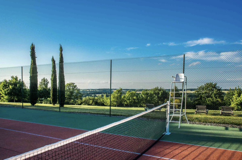 terrain de tennis en location pour shooting toulouse