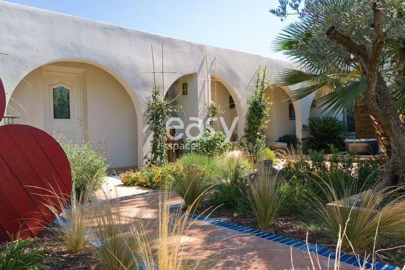 maison de style orientale pour shooting