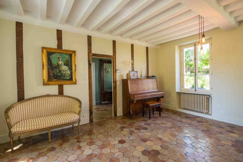 maison avec jardin en location pour événementiel paris