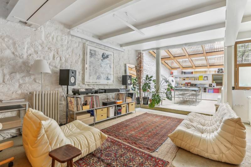 louer un appartement industriel à paris pour un tournage