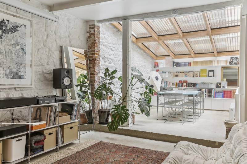 louer un appartement industriel à paris