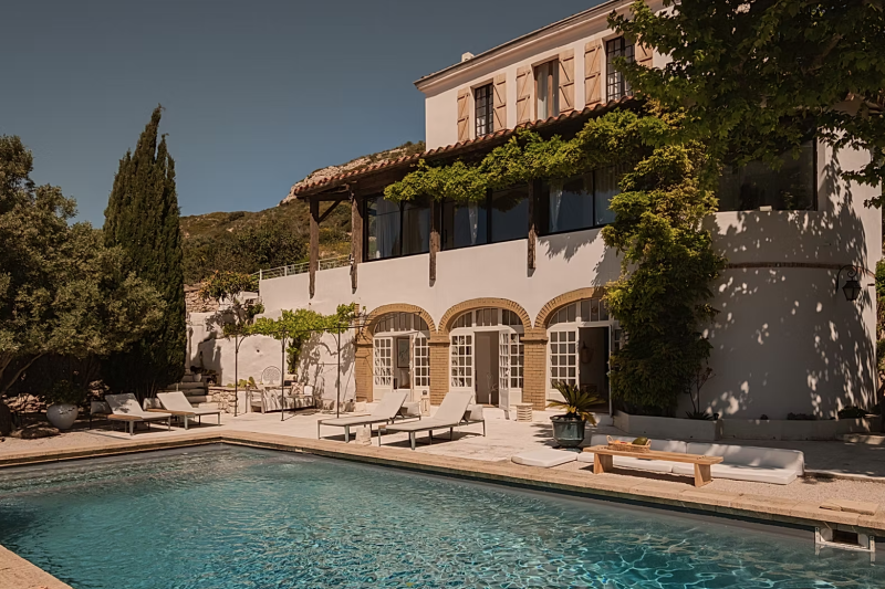 louer une villa vue mer pour shooting marseille