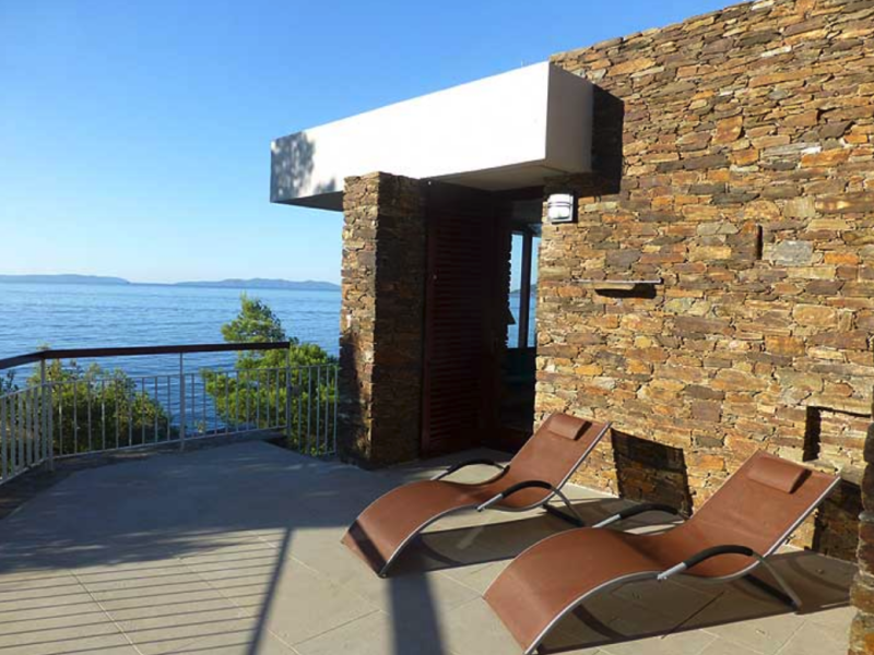 villa en location vue mer pour shooting photo var