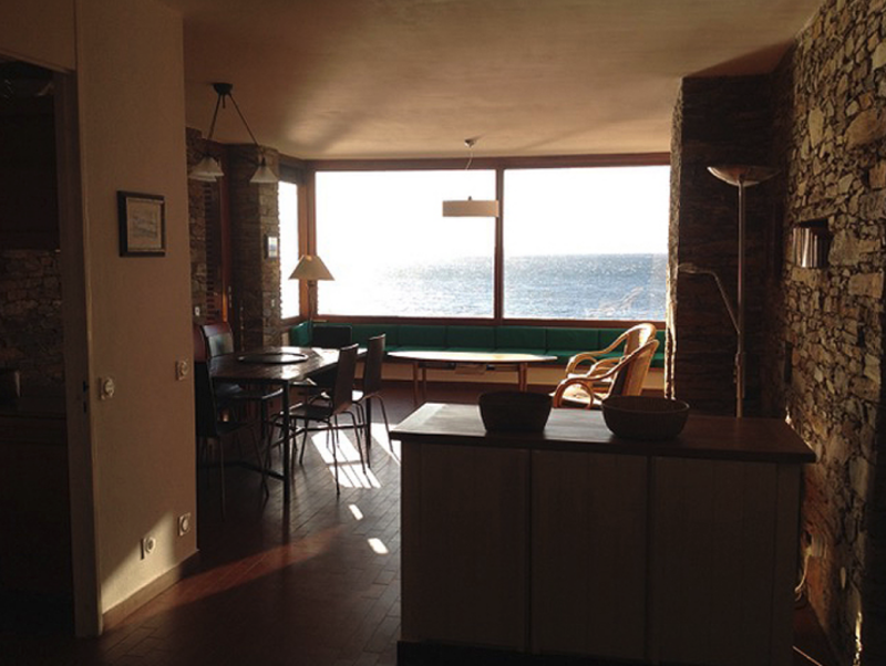 maison accès plage direct pour shooting saint tropez