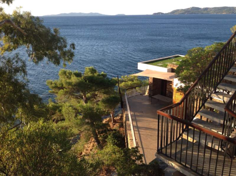 décor vue mer à louer pour tournage 