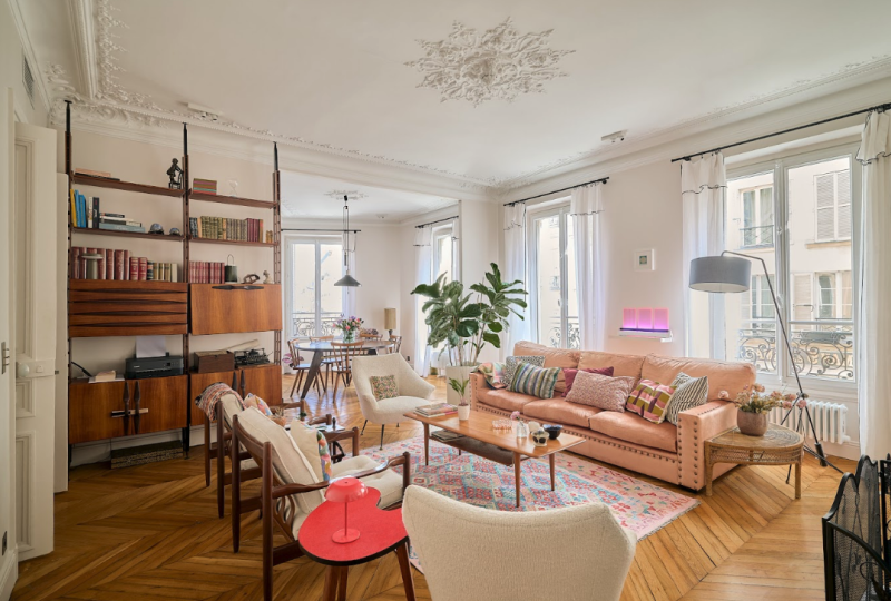 louer un appartement pour un shooting photo à Paris