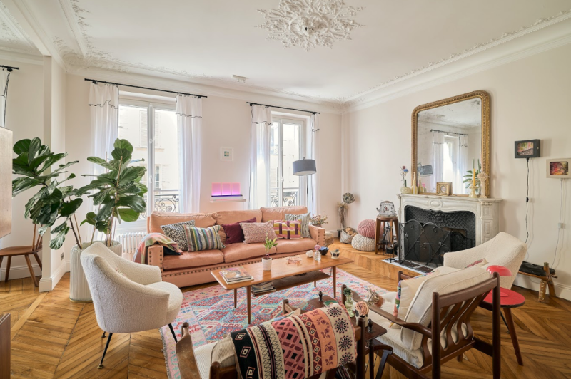 louer un appartement à paris pour événementiel